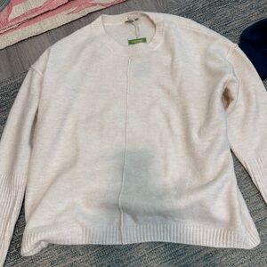 Legendary Whitetails Cream Knit Pullover